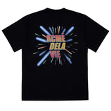 アクメドラビ(acme' de la vie) SF LIGHT SHORT SLEEVE T-SHIRT BLACK