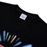 アクメドラビ(acme' de la vie) SF LIGHT SHORT SLEEVE T-SHIRT BLACK