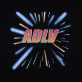 アクメドラビ(acme' de la vie) SF LIGHT SHORT SLEEVE T-SHIRT BLACK