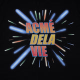 アクメドラビ(acme' de la vie) SF LIGHT SHORT SLEEVE T-SHIRT BLACK