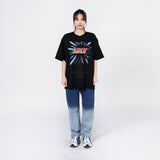 アクメドラビ(acme' de la vie) SF LIGHT SHORT SLEEVE T-SHIRT BLACK