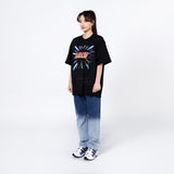 アクメドラビ(acme' de la vie) SF LIGHT SHORT SLEEVE T-SHIRT BLACK