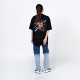 アクメドラビ(acme' de la vie) SF LIGHT SHORT SLEEVE T-SHIRT BLACK