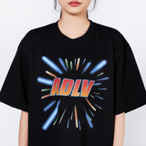 アクメドラビ(acme' de la vie) SF LIGHT SHORT SLEEVE T-SHIRT BLACK