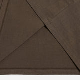 アクメドラビ(acme' de la vie)  BLOCK LOGO SHORT SLEEVE T-SHIRT BROWN