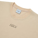 アクメドラビ(acme' de la vie) GLOSSY BASIC LOGO SHORT SLEEVE T-SHIRT BEIGE