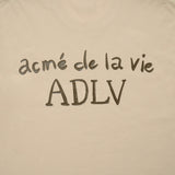 アクメドラビ(acme' de la vie) GLOSSY BASIC LOGO SHORT SLEEVE T-SHIRT BEIGE