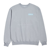 アクメドラビ(acme' de la vie) CIRCLE LOGO SWEATSHIRT CHARCOAL