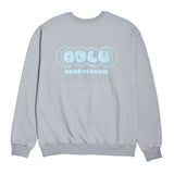 アクメドラビ(acme' de la vie) CIRCLE LOGO SWEATSHIRT CHARCOAL