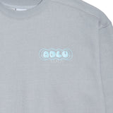 アクメドラビ(acme' de la vie) CIRCLE LOGO SWEATSHIRT CHARCOAL