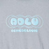 アクメドラビ(acme' de la vie) CIRCLE LOGO SWEATSHIRT CHARCOAL