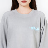 アクメドラビ(acme' de la vie) CIRCLE LOGO SWEATSHIRT CHARCOAL