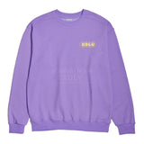 アクメドラビ(acme' de la vie) CIRCLE LOGO SWEATSHIRT LIGHT PURPLE