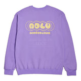 アクメドラビ(acme' de la vie) CIRCLE LOGO SWEATSHIRT LIGHT PURPLE