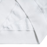 アクメドラビ(acme' de la vie)  ARCH LOGO EMBROIDERY VEST WHITE