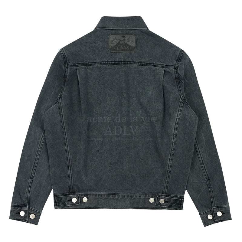 アクメドラビ(acme' de la vie) WESTERN DENIM JACKET BLACK