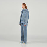 アクメドラビ(acme' de la vie)  WESTERN DENIM PANTS BLUE