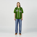 アクメドラビ(acme' de la vie) STRIPE BRUSH WASHING DENIM PANTS BLUE