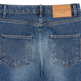 アクメドラビ(acme' de la vie) CAT BRUSH WASHING DENIM PANTS BLUE