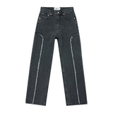 アクメドラビ(acme' de la vie)  WESTERN DENIM PANTS BLACK