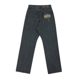 アクメドラビ(acme' de la vie)  WESTERN DENIM PANTS BLACK