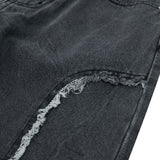 アクメドラビ(acme' de la vie)  WESTERN DENIM PANTS BLACK