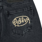 アクメドラビ(acme' de la vie)  WESTERN DENIM PANTS BLACK