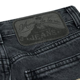 アクメドラビ(acme' de la vie)  WESTERN DENIM PANTS BLACK