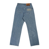 アクメドラビ(acme' de la vie)  WESTERN DENIM PANTS BLUE