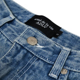 アクメドラビ(acme' de la vie)  WESTERN DENIM PANTS BLUE