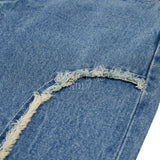 アクメドラビ(acme' de la vie)  WESTERN DENIM PANTS BLUE