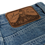 アクメドラビ(acme' de la vie)  WESTERN DENIM PANTS BLUE
