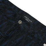 アクメドラビ(acme' de la vie) A LOGO MONOGRAM PATTERN WOVEN PANTS BLACK