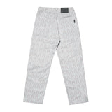 アクメドラビ(acme' de la vie) A LOGO MONOGRAM PATTERN WOVEN PANTS GREY