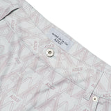 アクメドラビ(acme' de la vie) A LOGO MONOGRAM PATTERN WOVEN PANTS GREY