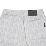 アクメドラビ(acme' de la vie) A LOGO MONOGRAM PATTERN WOVEN PANTS GREY