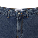 アクメドラビ(acme' de la vie) SIDE ZIPPER DENIM SHORT PANTS BLUE