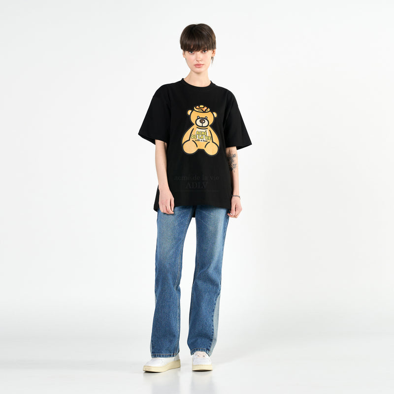 アクメドラビ(acme' de la vie) SIDE CUTTING BOOTCUT WOMEN DENIM PANTS BLUE