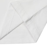 アクメドラビ(acme' de la vie) BACK SPREAD SLOGAN SHORT SLEEVE T-SHIRT BLUE