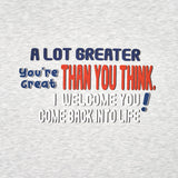 アクメドラビ(acme' de la vie) COLORS SCHEME SETUP SHORT SLEEVE T-SHIRT BROWN