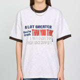 アクメドラビ(acme' de la vie) COLORS SCHEME SETUP SHORT SLEEVE T-SHIRT BROWN