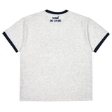 アクメドラビ(acme' de la vie) COLORS SCHEME SETUP SHORT SLEEVE T-SHIRT NAVY