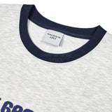 アクメドラビ(acme' de la vie) COLORS SCHEME SETUP SHORT SLEEVE T-SHIRT NAVY