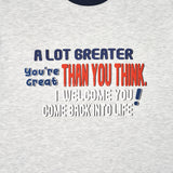 アクメドラビ(acme' de la vie) COLORS SCHEME SETUP SHORT SLEEVE T-SHIRT NAVY