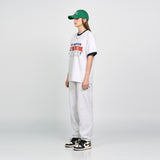 アクメドラビ(acme' de la vie) COLORS SCHEME SETUP SHORT SLEEVE T-SHIRT NAVY