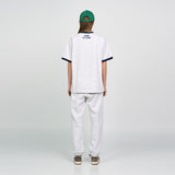 アクメドラビ(acme' de la vie) COLORS SCHEME SETUP SHORT SLEEVE T-SHIRT NAVY