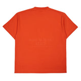 アクメドラビ(acme' de la vie) FRONT HEART LOGO SHORT SLEEVE T-SHIRT ORANGE