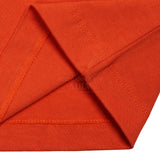 アクメドラビ(acme' de la vie) FRONT HEART LOGO SHORT SLEEVE T-SHIRT ORANGE