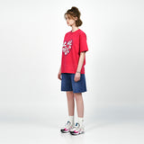 アクメドラビ(acme' de la vie) FRONT HEART LOGO SHORT SLEEVE T-SHIRT PINK