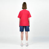 アクメドラビ(acme' de la vie) FRONT HEART LOGO SHORT SLEEVE T-SHIRT PINK